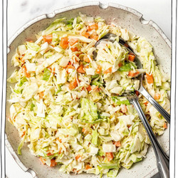 Kfc Coleslaw Copycat (sweet, Creamy &amp; Vegan!)