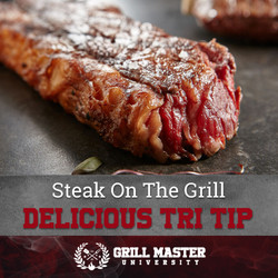 Grilled Tri-tip Steak Strips Recipe