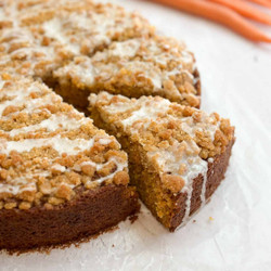 Carrot Cake Coffee Cake