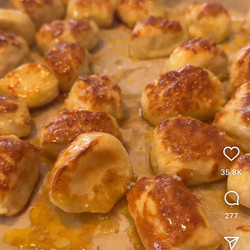 Pretzel Bites