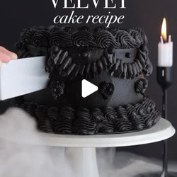 Black Velvet Cake