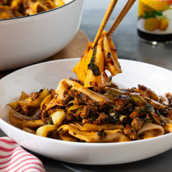 Dumpling Noodle Bowl