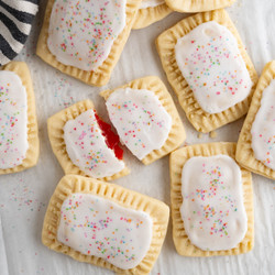 Mini Poptart Cookies