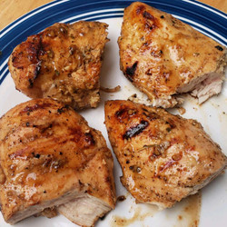 Grilled Honey-lemon Chicken