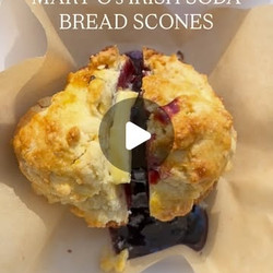 Irish Soda Bread Scones (mary O's Copycat Recipe)