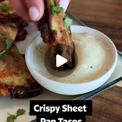 Crispy Sheet Pan Tacos