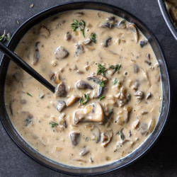 Cream Of Mushroom Soup