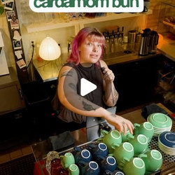 Little Joy Coffee Cardamom Bun Syrup