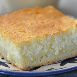German Cheese Cake (quark Kuchen)