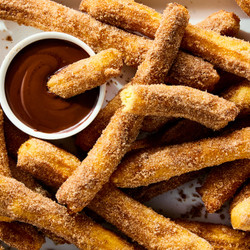 Easy Homemade Churros
