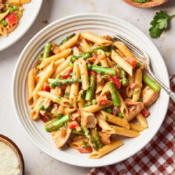 Spicy Chicken Chipotle Pasta