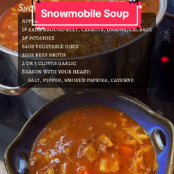 Snowmobile Soup