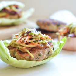 Thai Turkey Burgers