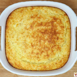 Baked White Cheddar Grits