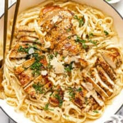 Chicken Fettuccine Alfredo