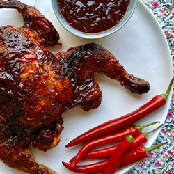 Red Pepper Jelly Bbq Chicken
