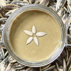 Homemade Sunflower Seed Butter (oil-free)