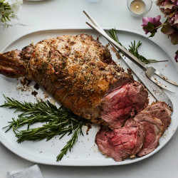 Roasted Leg of Lamb
