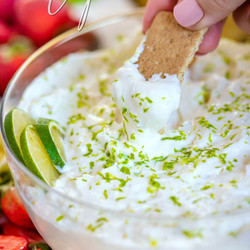 Key Lime Pie Fruit Dip