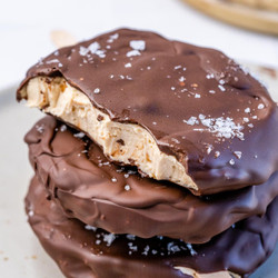 Peanut Butter Froyo Pops
