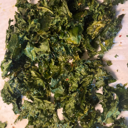 Cool Ranch Kale Chips