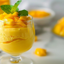 Easy Mango Mousse