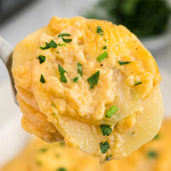 Au Gratin Potatoes Crock Pot Recipe