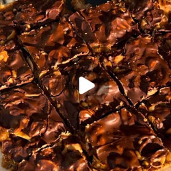 Almond Crust Tart With Date Caramel And Dark Chocolate