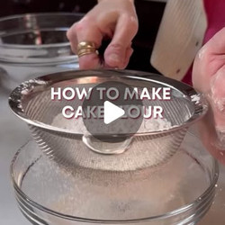 Homemade Cake Flour