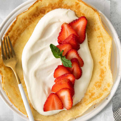 Cream Cheese Crepe Filling