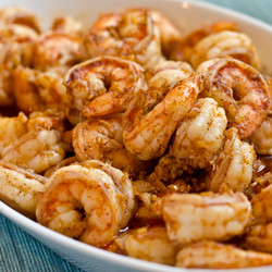 Ginger, Garlic &amp; Chili Shrimp