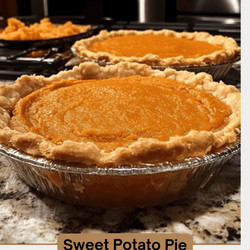 Sweet Potato Pie