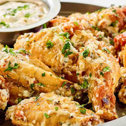Buffalo Wild Wings Garlic Parmesan Wings