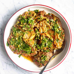 Osso Buco (braised Veal Shanks)