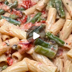 Asparagus Pasta from IG @kitchenachim
