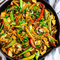 Vegetable Lo Mein