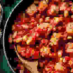 Sausage, Tomato &amp; Bean Stew