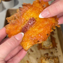 Viral Cheese Dog Squares