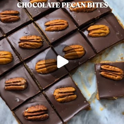 Chocolate Pecan Bars