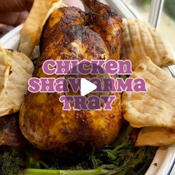 Chicken Shawarma Tray
