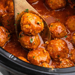 Buffalo Chicken Meatballs