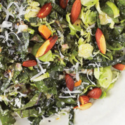 Kale And Brussels Sprout Salad