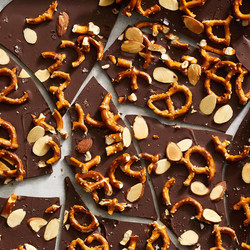 Spiced Chocolate Bark