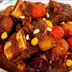 Braised Beef Short Ribs (galbi-jjim: 갈비찜)