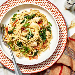 Marry Me Chicken &amp; Spaghetti