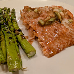 Cedar Planked Salmon