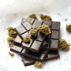 Cannabis Chocolate (low-dose, 3 Ingredients)