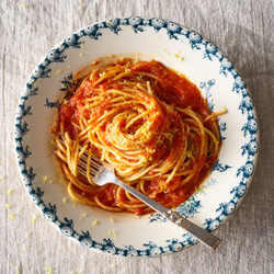 5-minute Tomato Sauce From Heidi Swanson