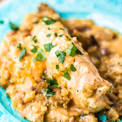 Crockpot Chicken And Stuffing