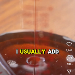 Pineapple Demerara Syrup